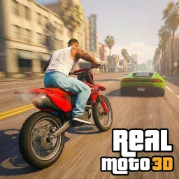 Real Moto 3D Driving Game icon