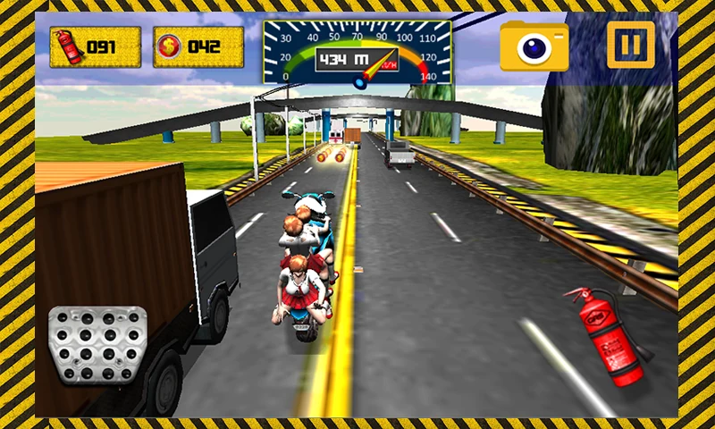School Girl Dirty Driving 2026 screenshot