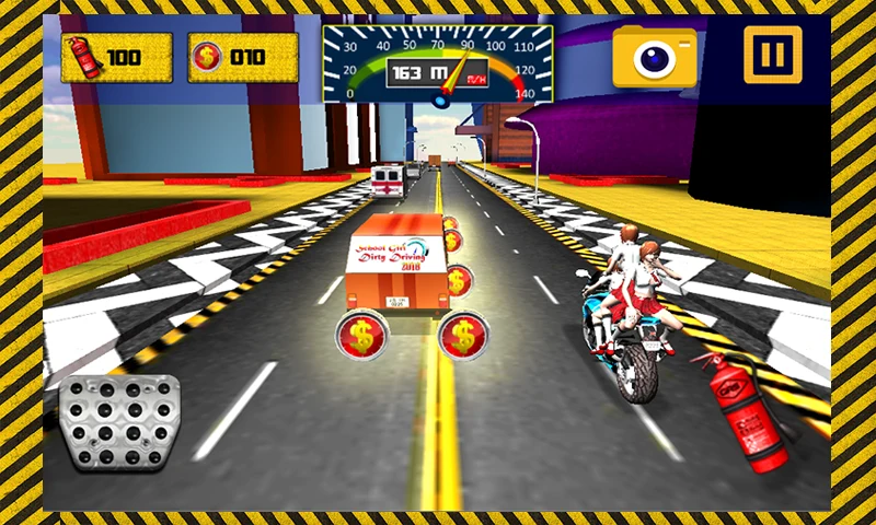 School Girl Dirty Driving 2026 screenshot