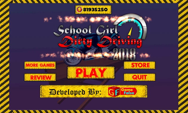 School Girl Dirty Driving 2026 screenshot