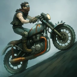Dead Hill Racing: Zombie Climb icon